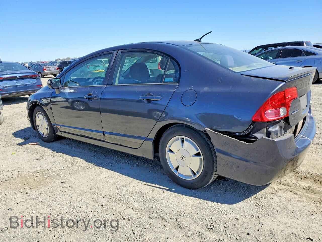 2006 HONDA CIVIC - VIN: JHMFA36256S006521 - Фото 2