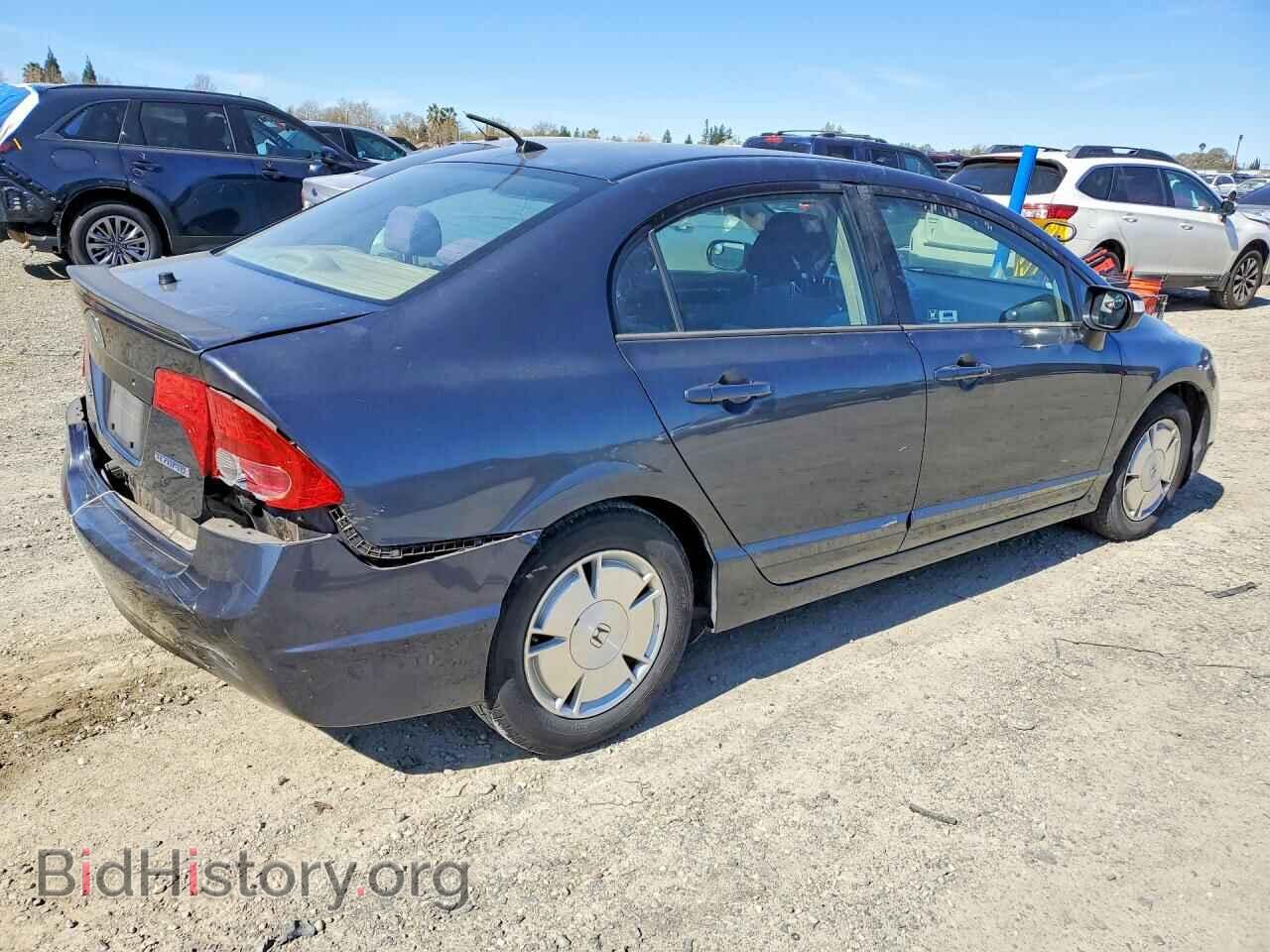 2006 HONDA CIVIC - VIN: JHMFA36256S006521 - Фото 3