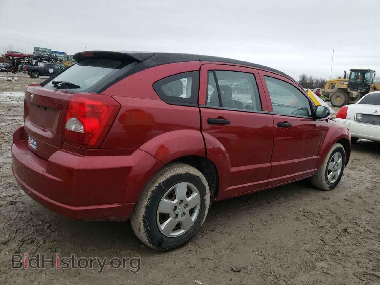 2008 DODGE CALIBER - VIN: 1B3HB28BX8D632024 - Фото 3