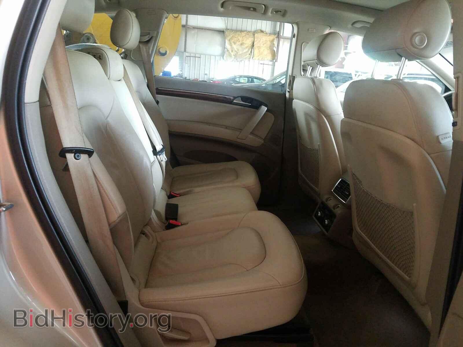 2008 AUDI Q7 - VIN: WA1BY74L68D011548 - Фото 6