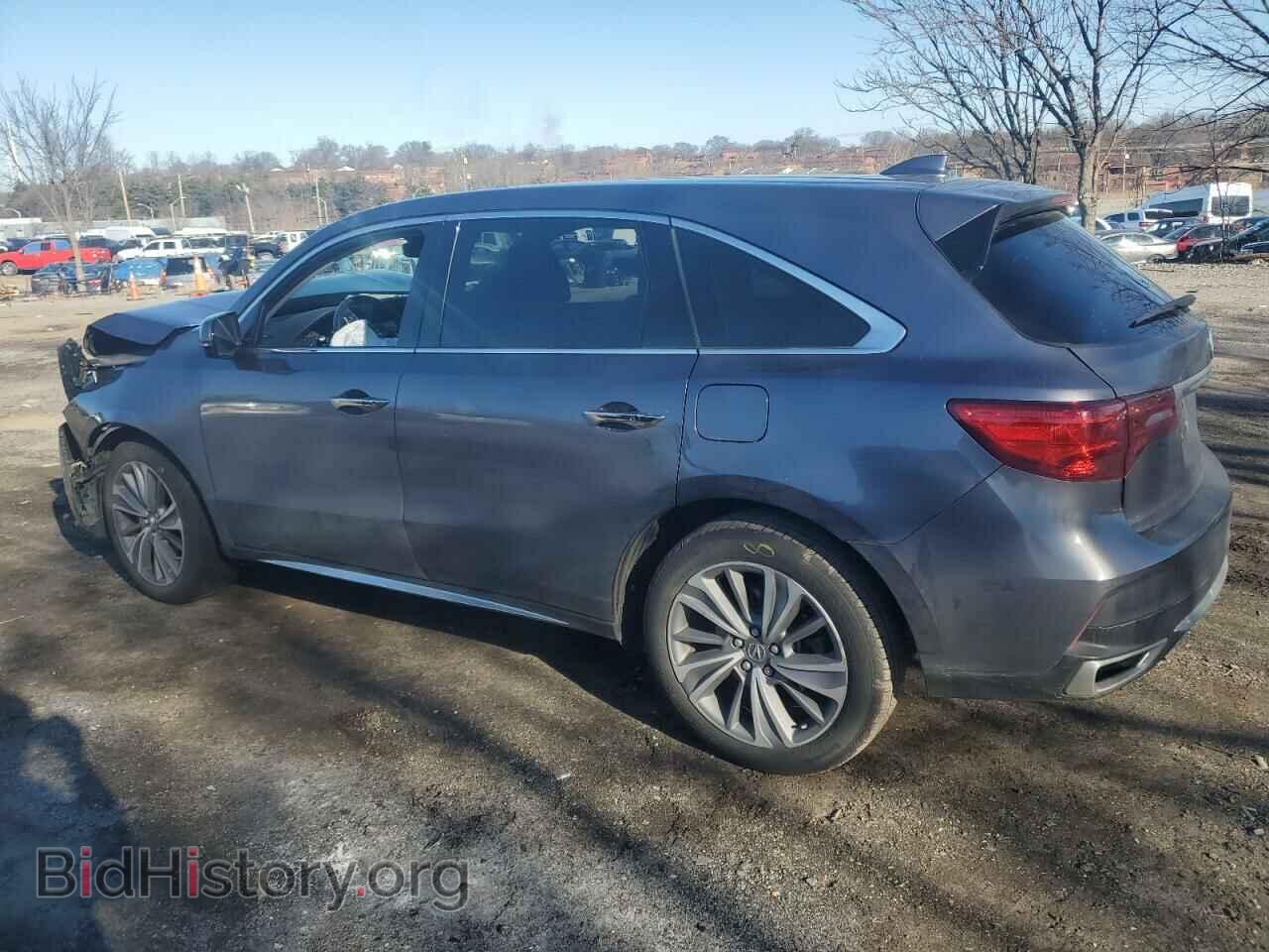 2017 ACURA MDX - VIN: 5FRYD4H54HB041676 - Фото 2
