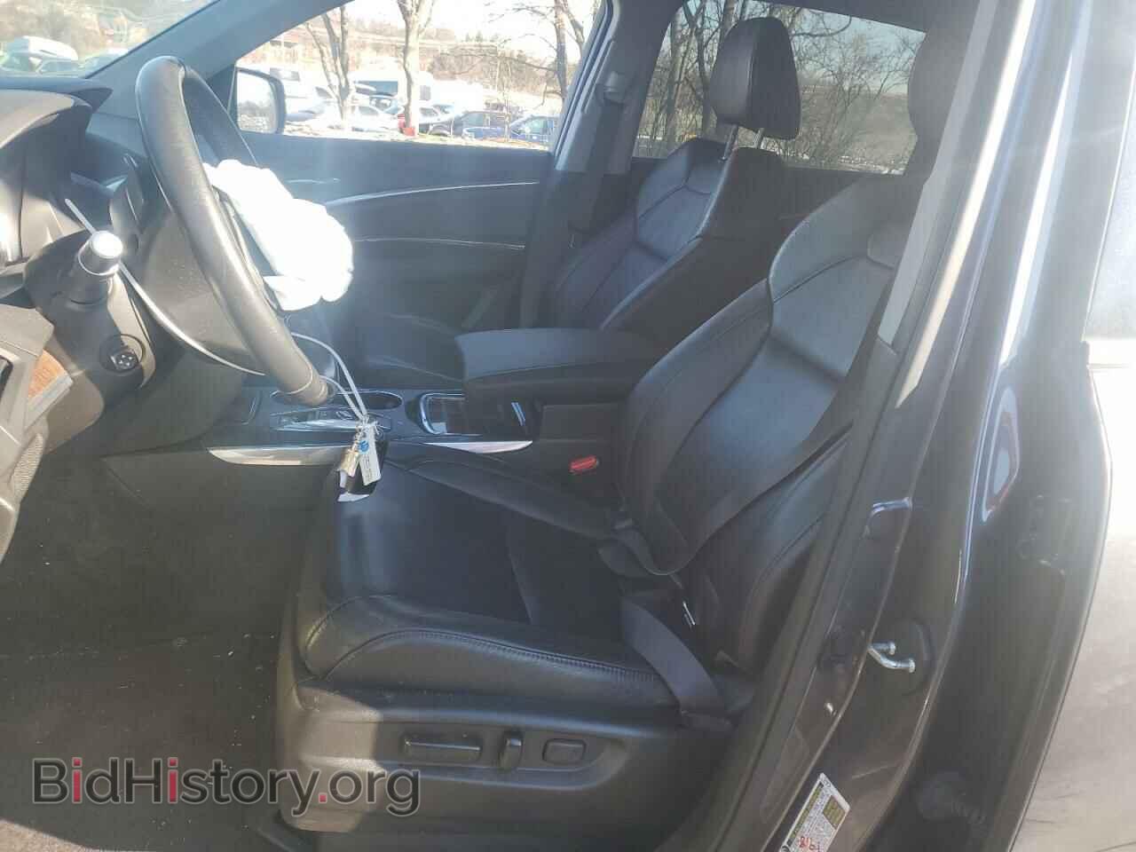 2017 ACURA MDX - VIN: 5FRYD4H54HB041676 - Фото 7