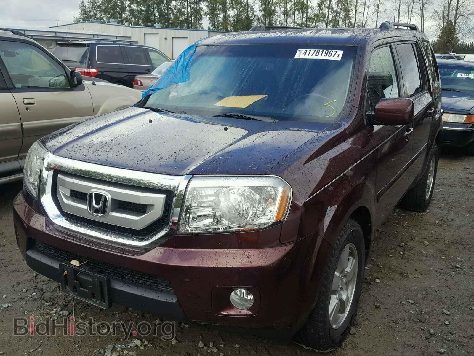 2011 HONDA PILOT - VIN: 5FNYF4H71BB033152 - Фото 2