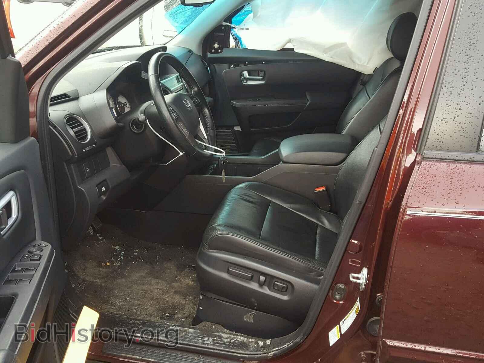 2011 HONDA PILOT - VIN: 5FNYF4H71BB033152 - Фото 5