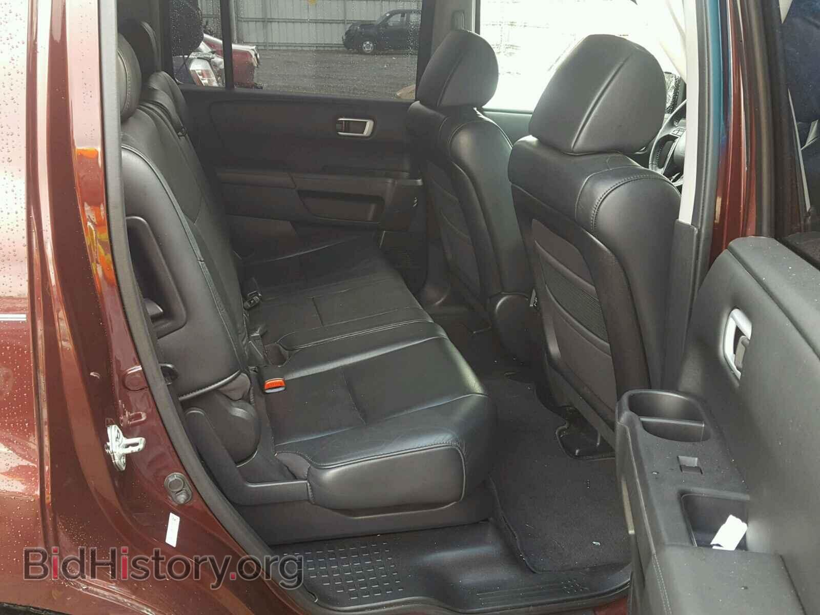 2011 HONDA PILOT - VIN: 5FNYF4H71BB033152 - Фото 6
