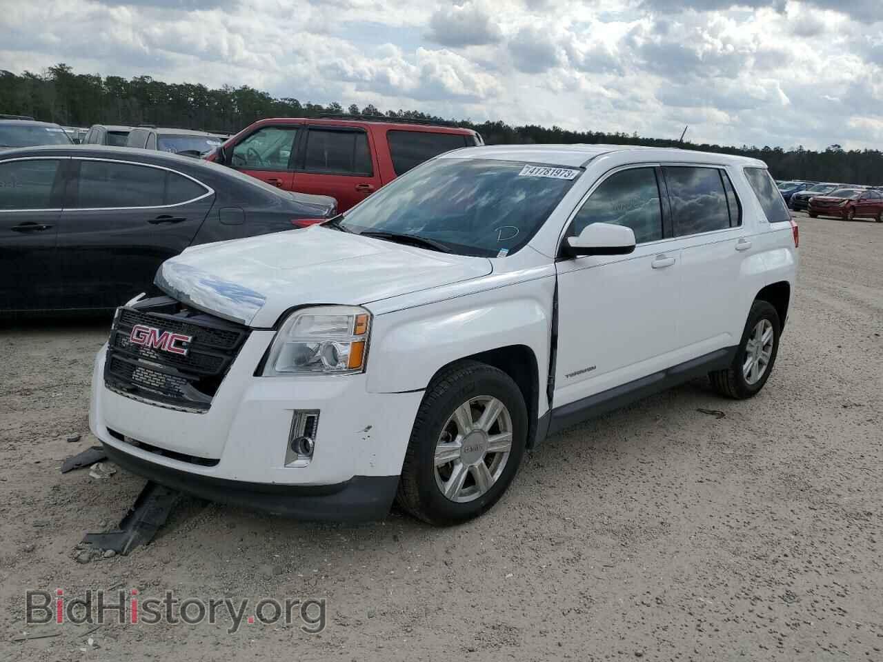 Фотография 2GKALMEK7F6400462 - GMC TERRAIN 2015