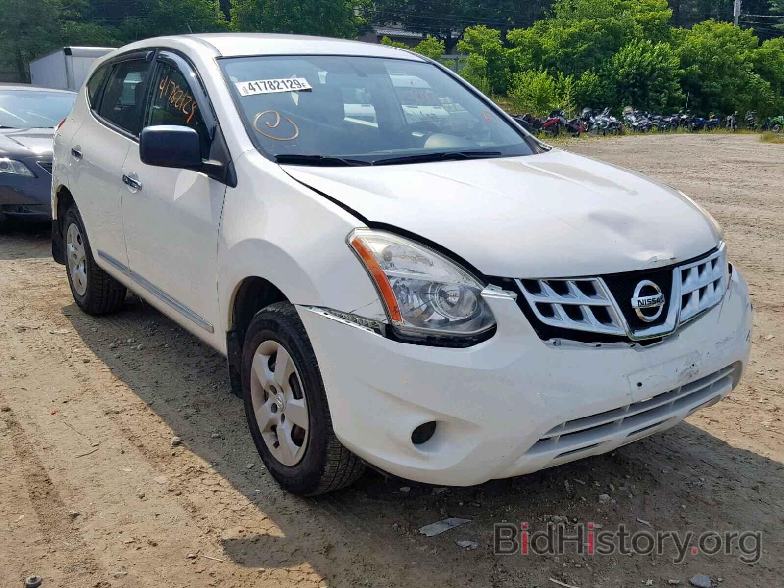 Photo JN8AS5MV2BW275911 - NISSAN ROGUE S 2011