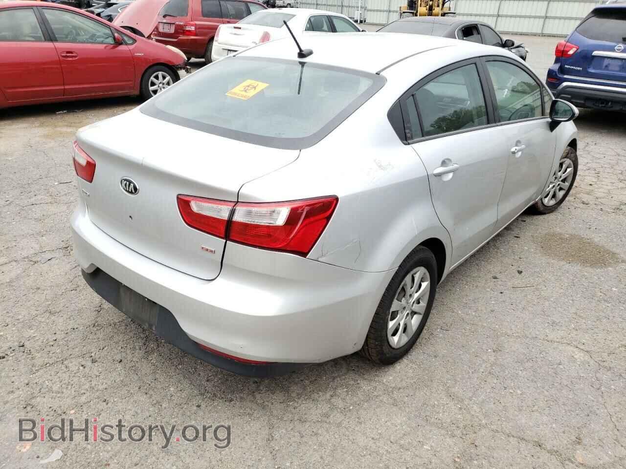 2016 KIA RIO - VIN: KNADM4A34G6646894 - Фото 4