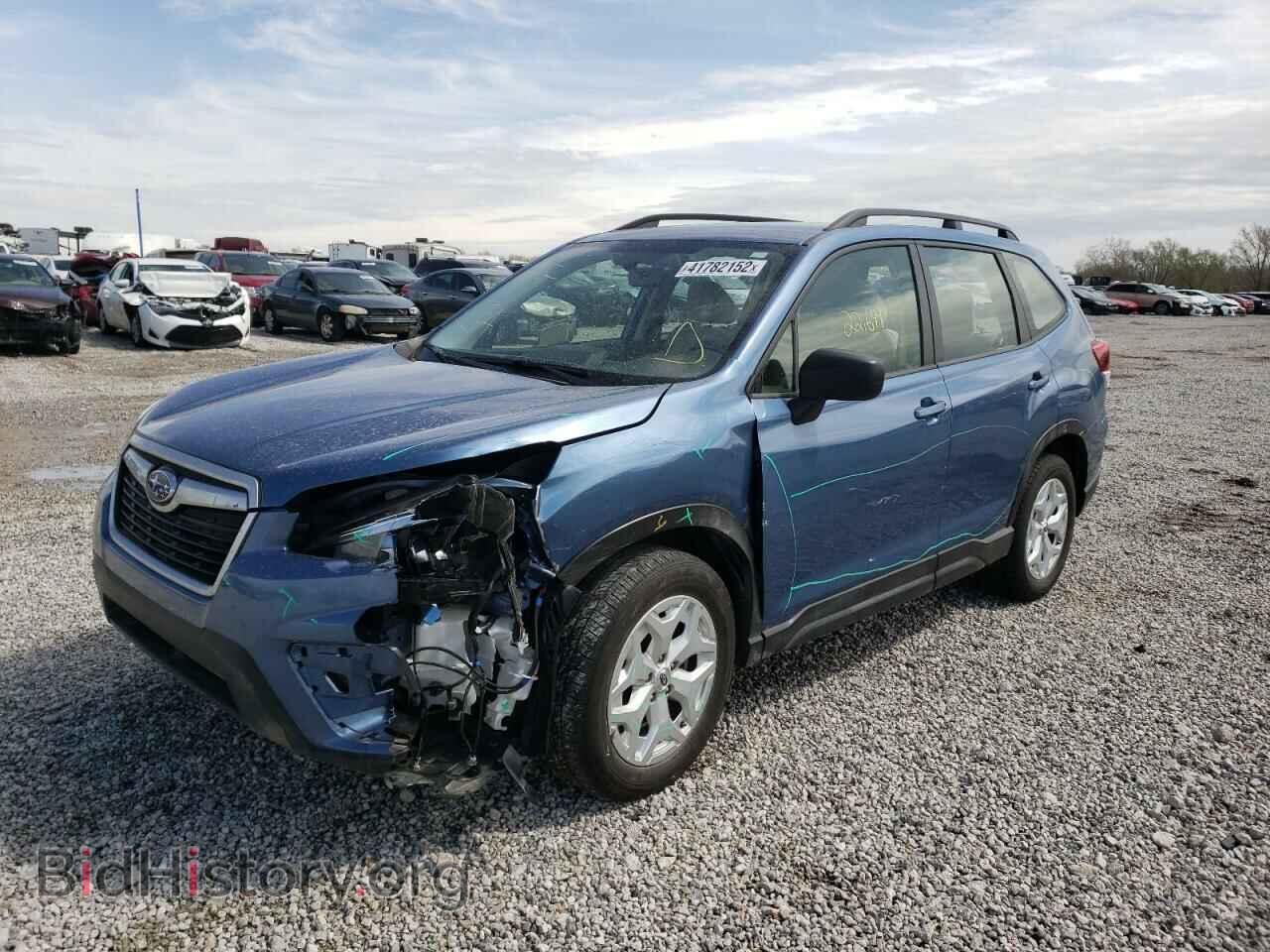 2020 SUBARU FORESTER - VIN: JF2SKADC2LH514582 - Фото 2