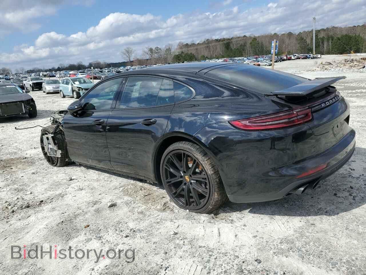 2018 PORSCHE PANAMERA - VIN: WP0AA2A77JL115901 - Фото 2