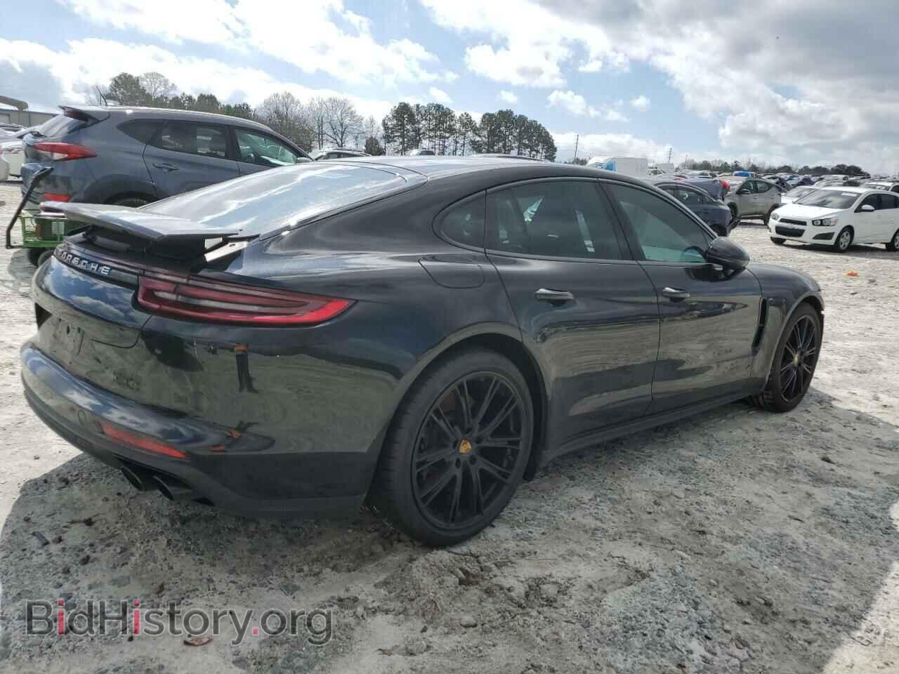 2018 PORSCHE PANAMERA - VIN: WP0AA2A77JL115901 - Фото 3