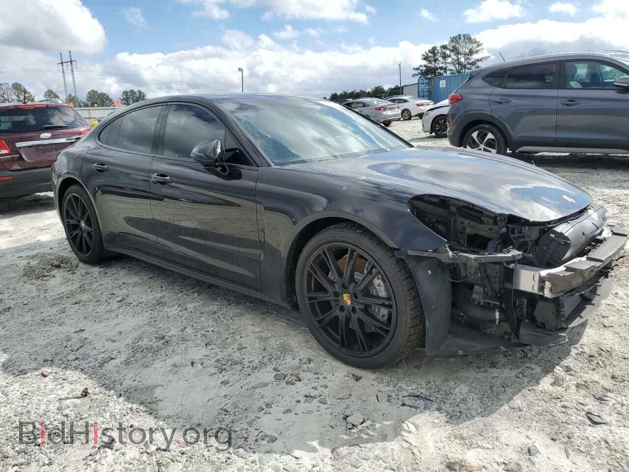 2018 PORSCHE PANAMERA - VIN: WP0AA2A77JL115901 - Фото 4