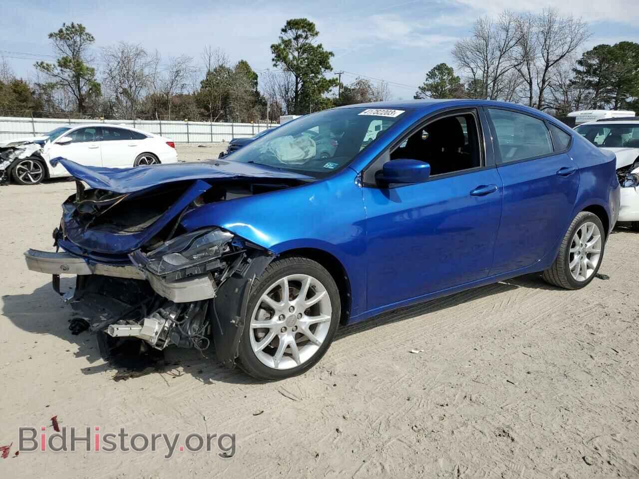 Photo 1C3CDFBAXDD110907 - DODGE DART 2013
