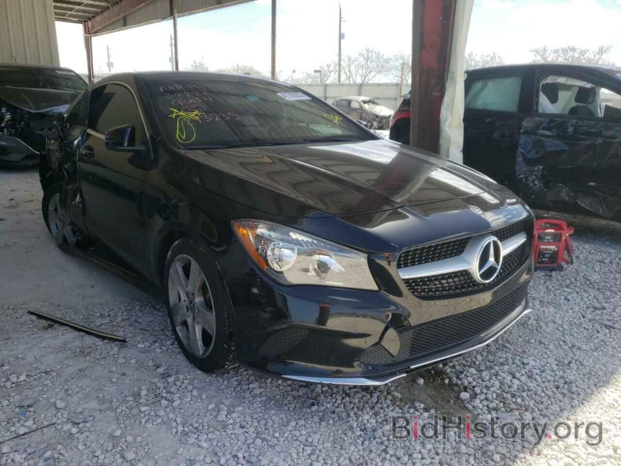 Photo WDDSJ4EB3JN554649 - MERCEDES-BENZ CLA-CLASS 2018