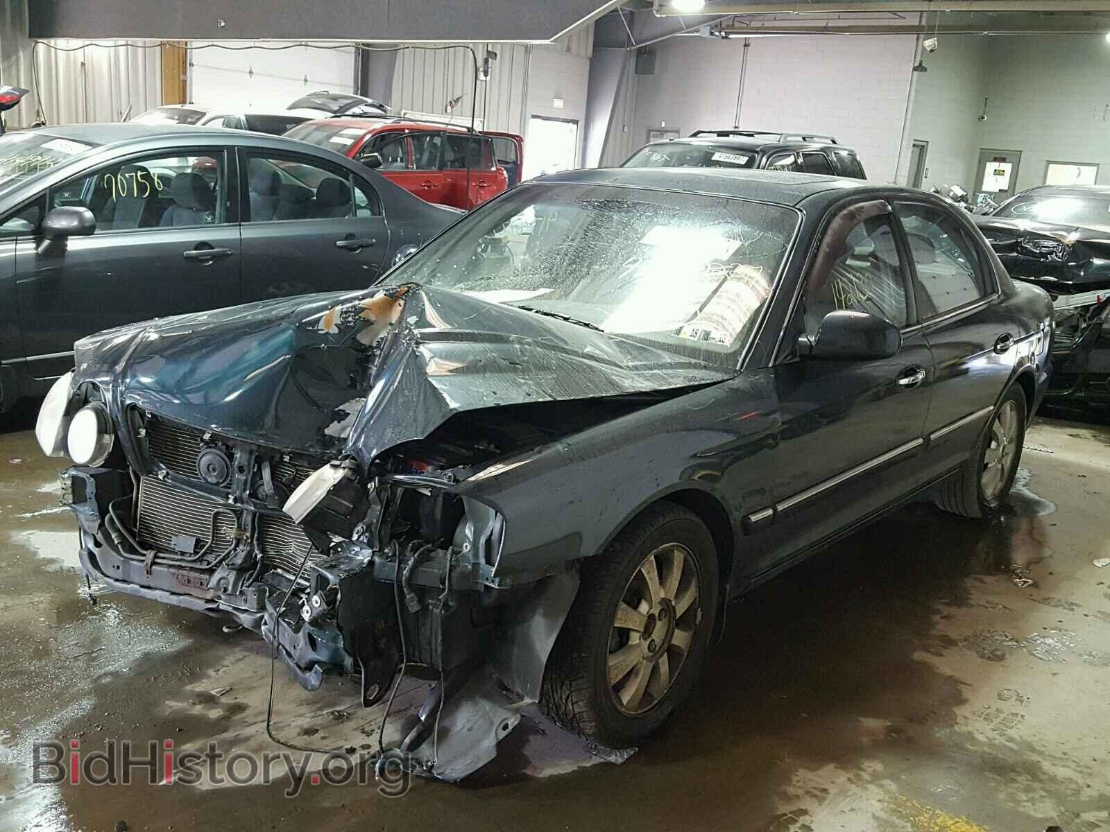 2005 KIA OPTIMA - VIN: KNAGD128555386644 - Фото 2