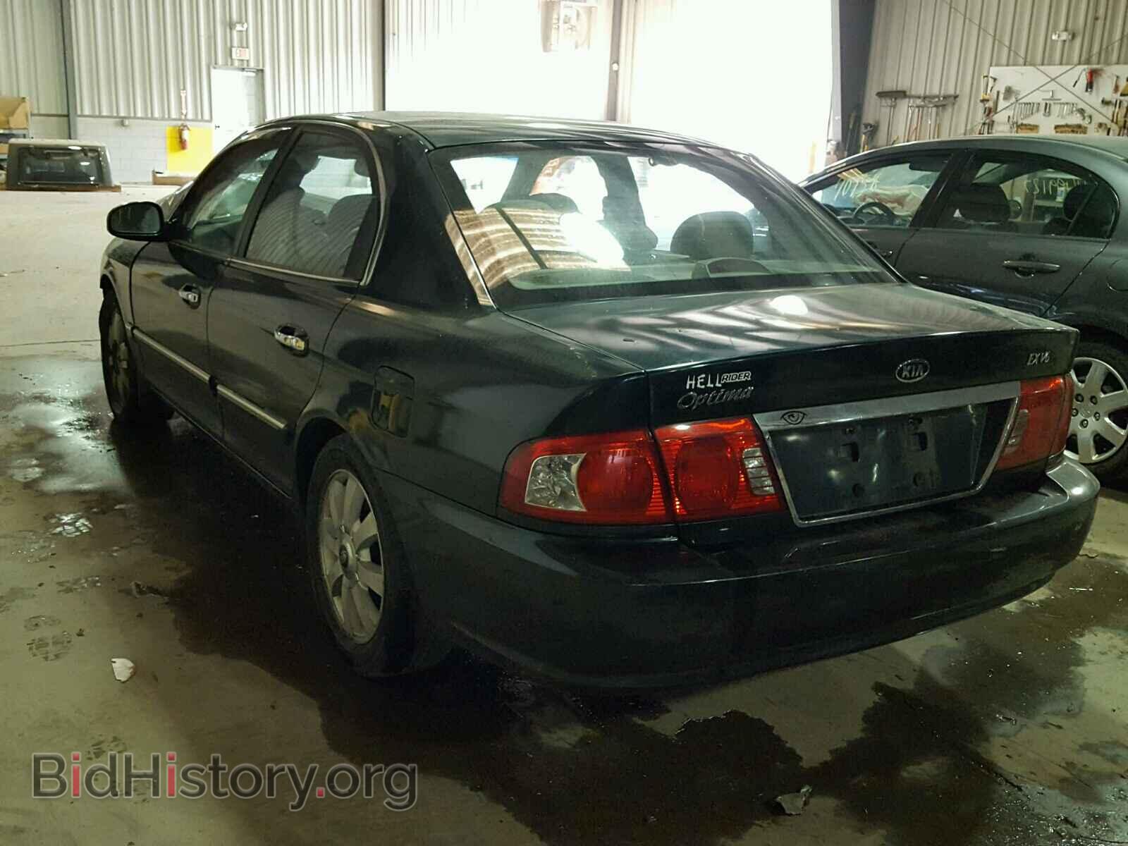 2005 KIA OPTIMA - VIN: KNAGD128555386644 - Фото 3