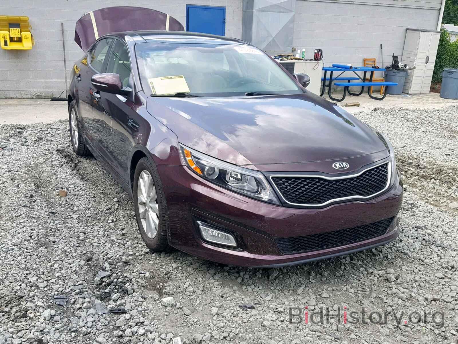 Фотография 5XXGN4A73FG441762 - KIA OPTIMA EX 2015