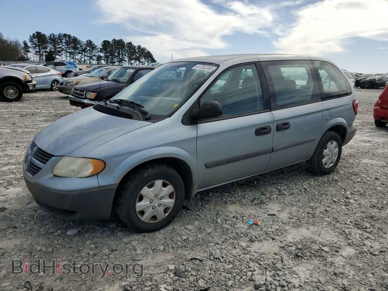 Фотография 1D4GP25B26B743758 - DODGE CARAVAN 2006