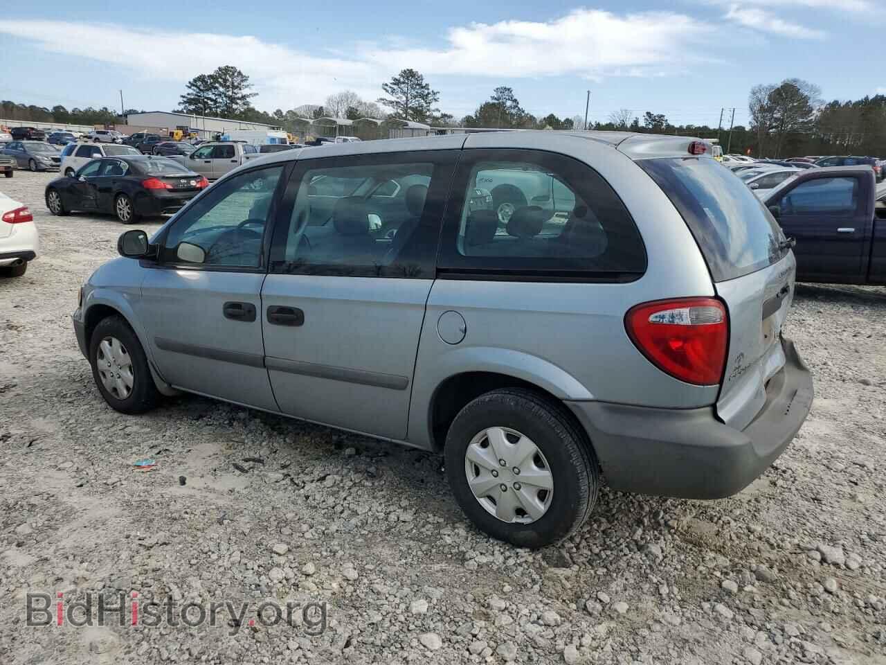 2006 DODGE CARAVAN - VIN: 1D4GP25B26B743758 - Фото 2