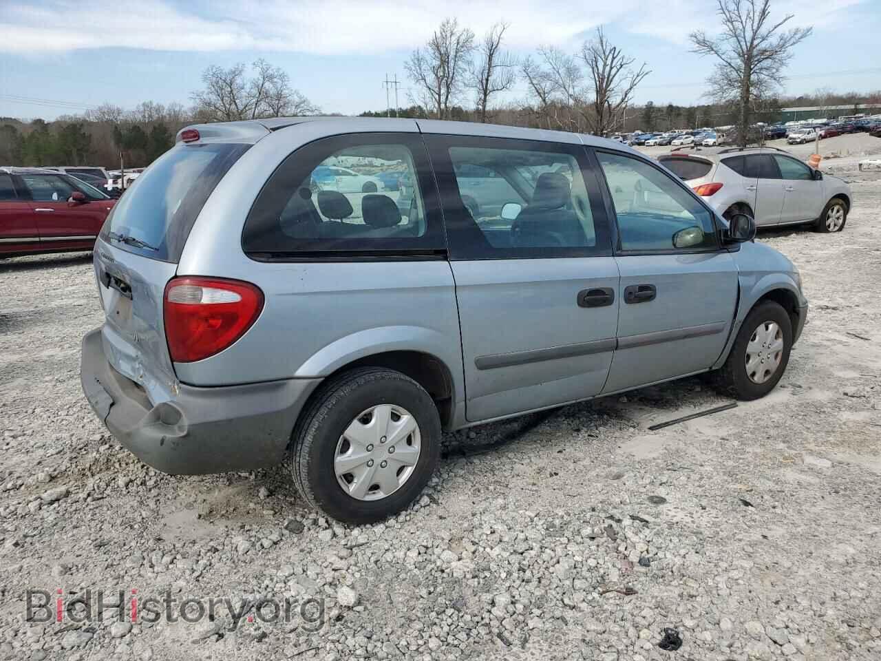 2006 DODGE CARAVAN - VIN: 1D4GP25B26B743758 - Фото 3