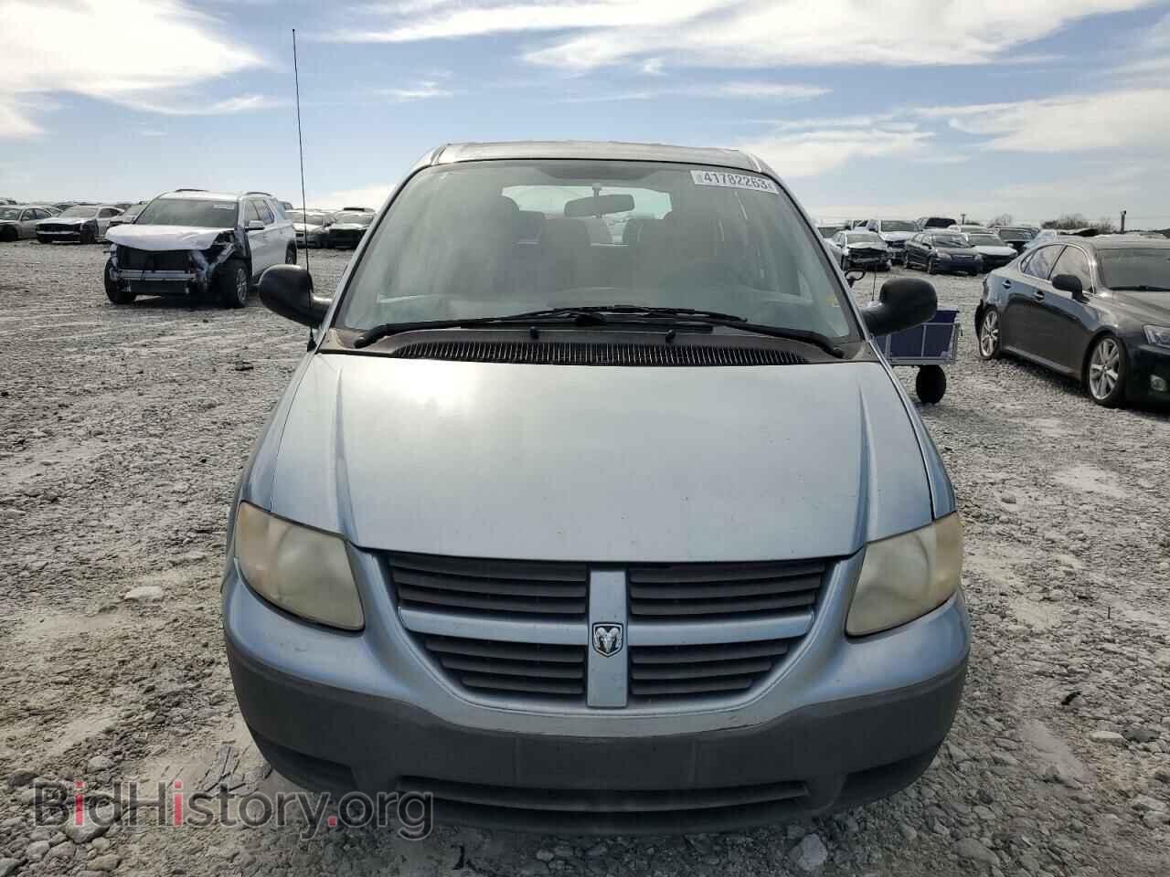 2006 DODGE CARAVAN - VIN: 1D4GP25B26B743758 - Фото 5