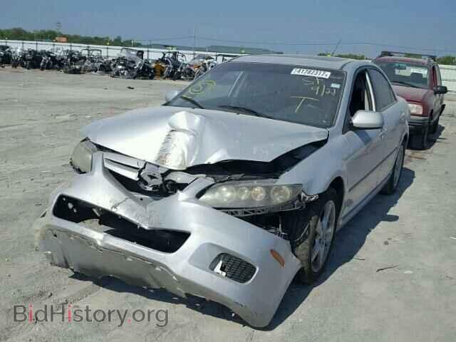 2008 MAZDA 6 - VIN: 1YVHP80C785M40166 - Фото 2
