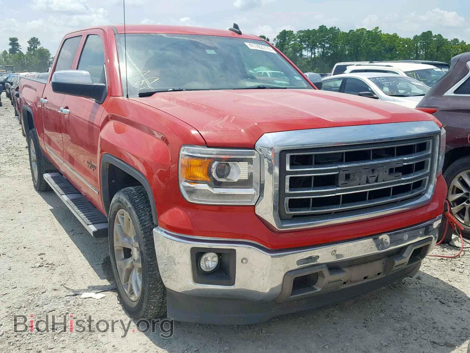 Фотография 3GTP1VEC8FG169182 - GMC SIERRA C15 2015