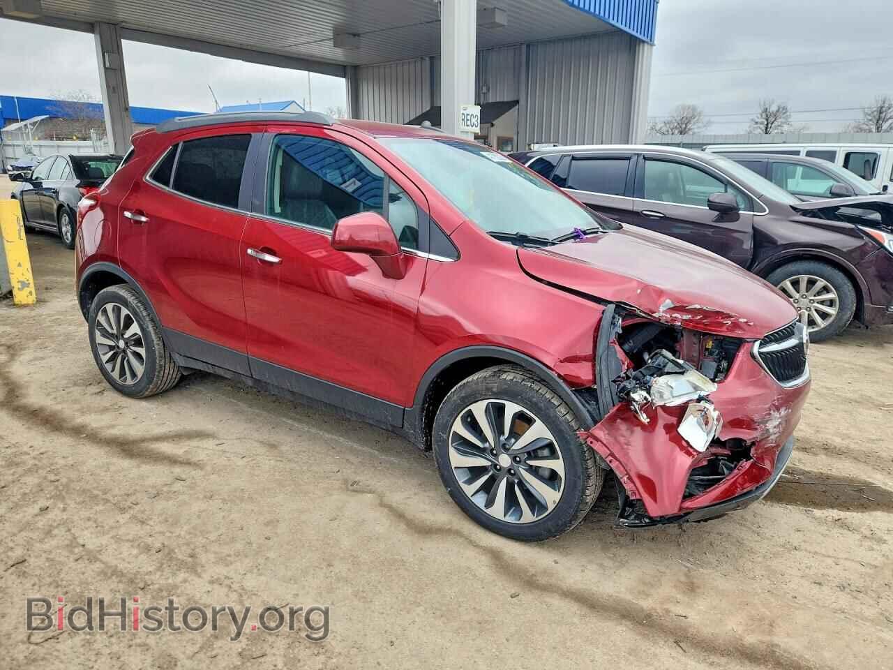 2021 BUICK ENCORE - VIN: KL4CJASB0MB334841 - Фото 4
