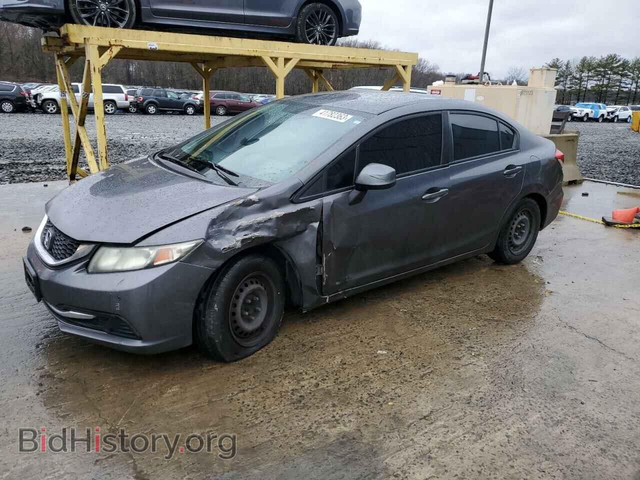 Фотография 2HGFB2F50DH535223 - HONDA CIVIC 2013