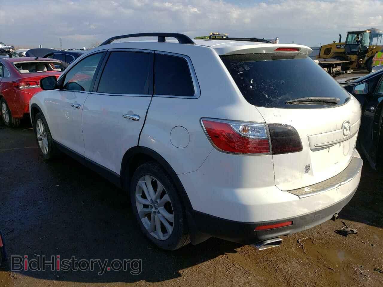 2011 MAZDA CX-9 - VIN: JM3TB3DA4B0303367 - Фото 2
