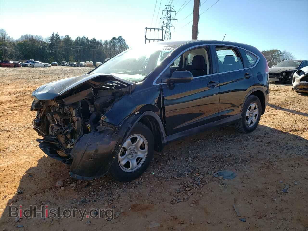 Фотография 2HKRM3H32CH508005 - HONDA CRV 2012