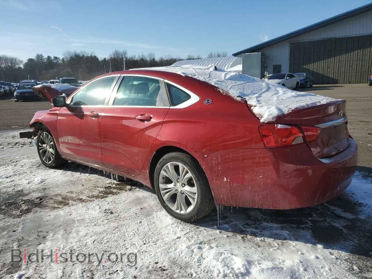 2014 CHEVROLET IMPALA - VIN: 2G1125S38E9215425 - Фото 2