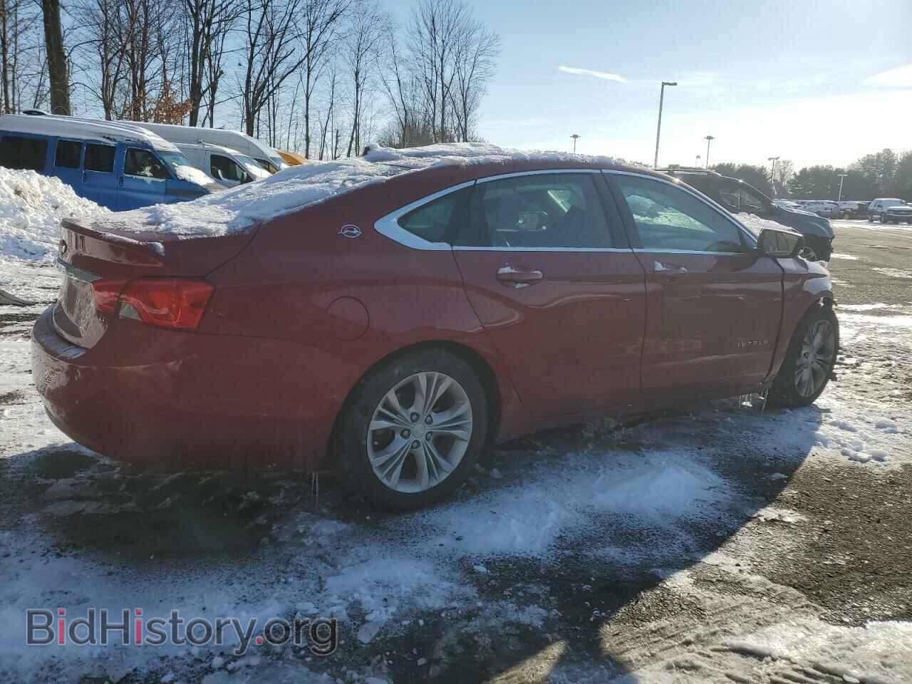 2014 CHEVROLET IMPALA - VIN: 2G1125S38E9215425 - Фото 3