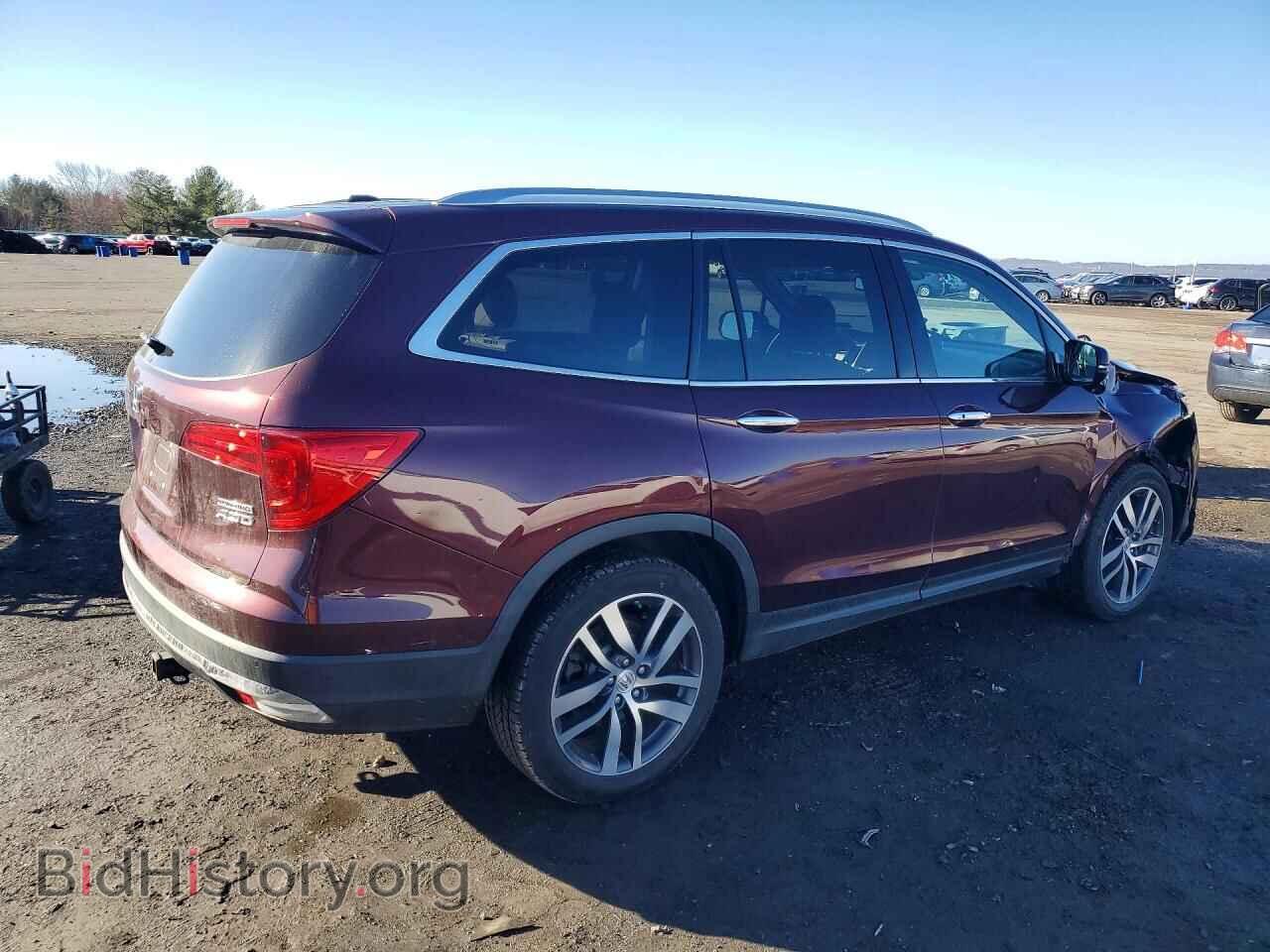 2017 HONDA PILOT - VIN: 5FNYF6H99HB084534 - Фото 3