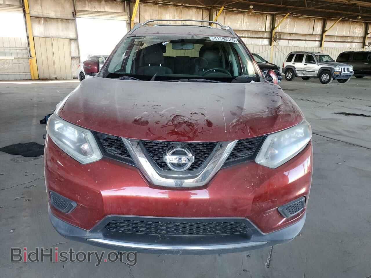 2016 NISSAN ROGUE - VIN: KNMAT2MV4GP611728 - Фото 5