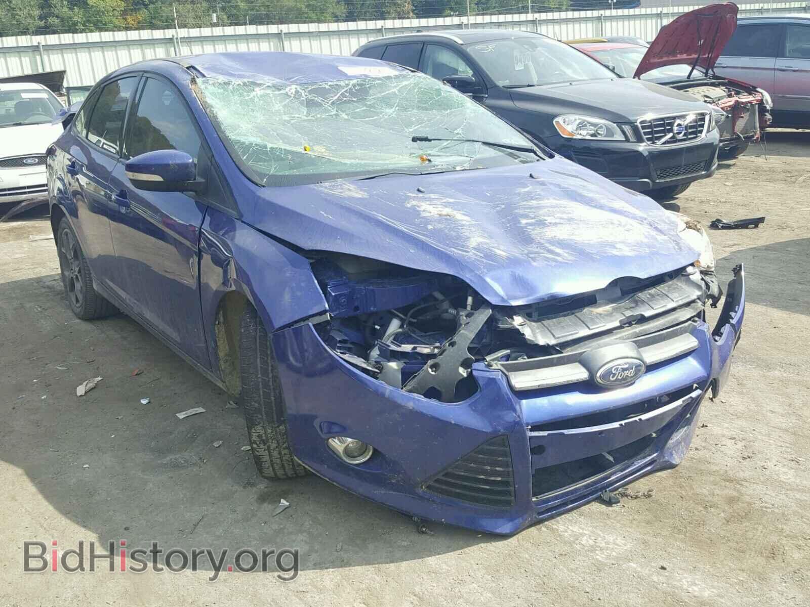 Photo 1FADP3F27DL284969 - FORD FOCUS 2013