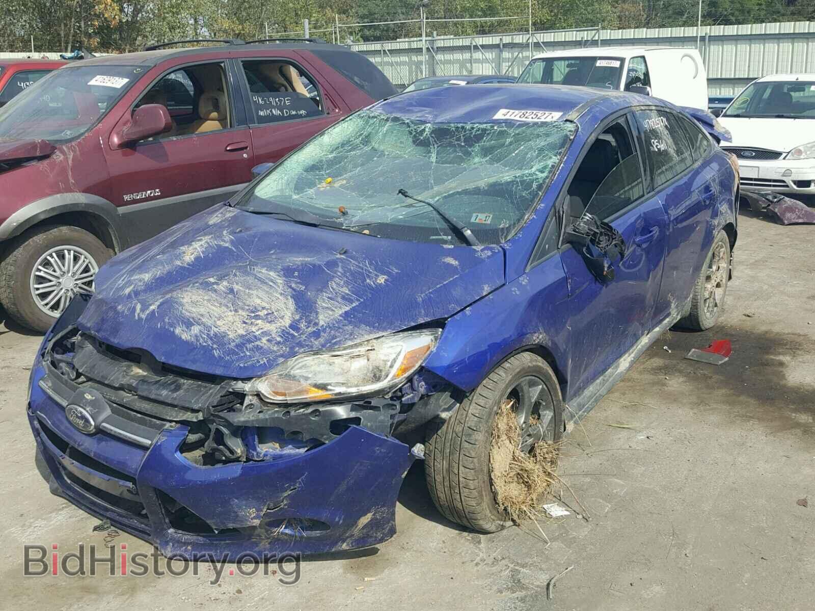 2013 FORD FOCUS - VIN: 1FADP3F27DL284969 - Photo 2
