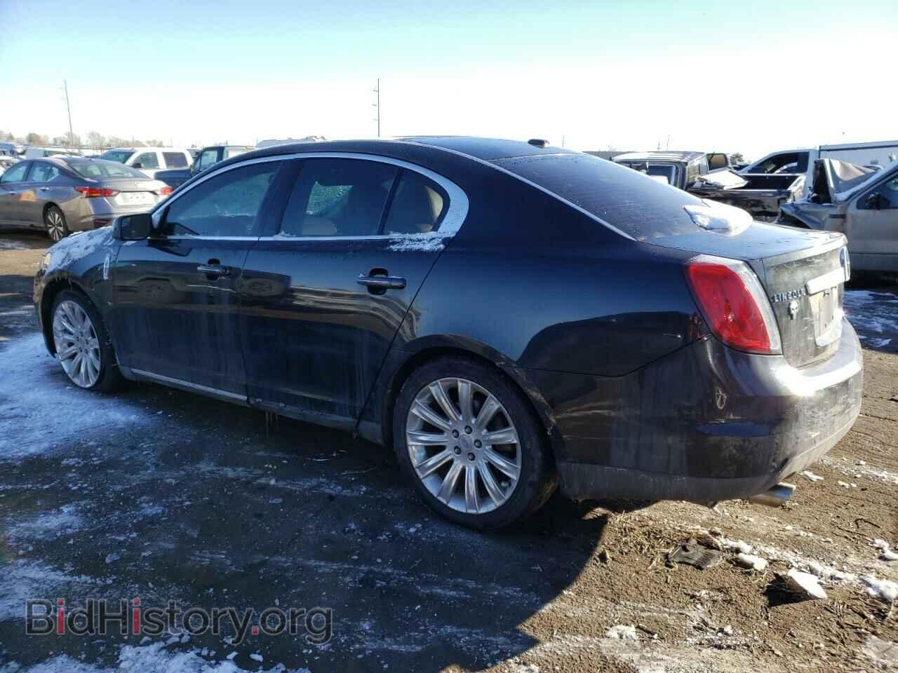 2010 LINCOLN MKS - VIN: 1LNHL9FT8AG610815 - Фото 2