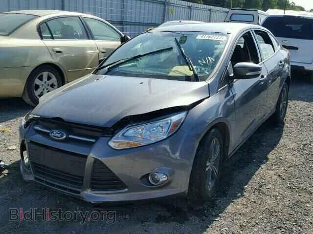 2014 FORD FOCUS - VIN: 1FADP3F27EL338367 - Фото 2