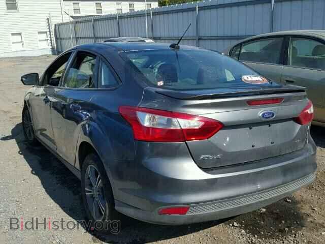 2014 FORD FOCUS - VIN: 1FADP3F27EL338367 - Фото 3