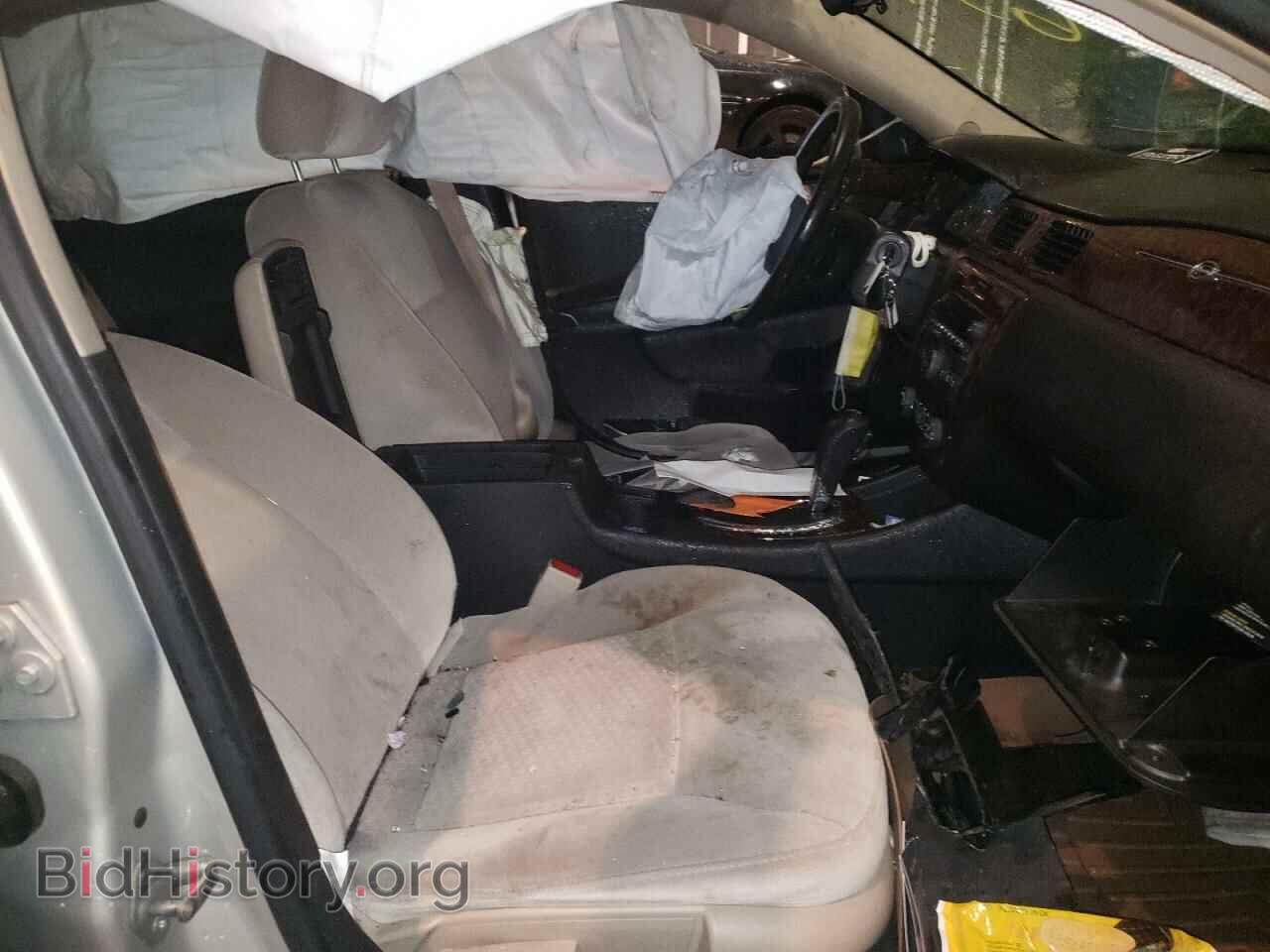 2012 CHEVROLET IMPALA - VIN: 2G1WB5E33C1129422 - Фото 5