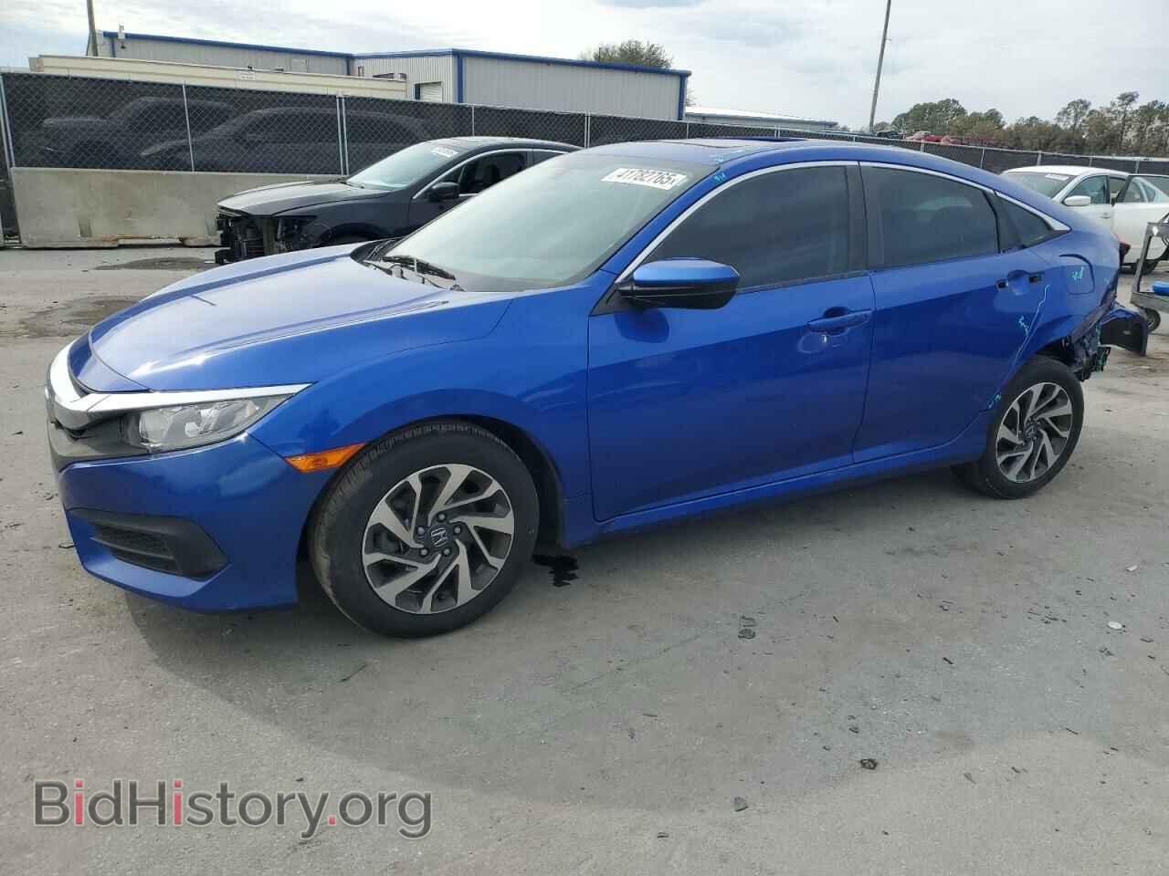 Фотография 19XFC2F7XHE026402 - HONDA CIVIC 2017