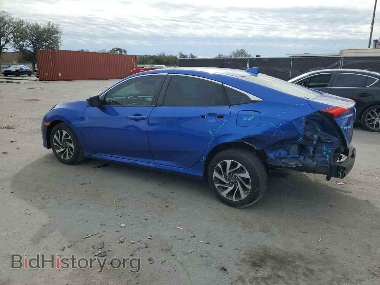 2017 HONDA CIVIC - VIN: 19XFC2F7XHE026402 - Фото 2