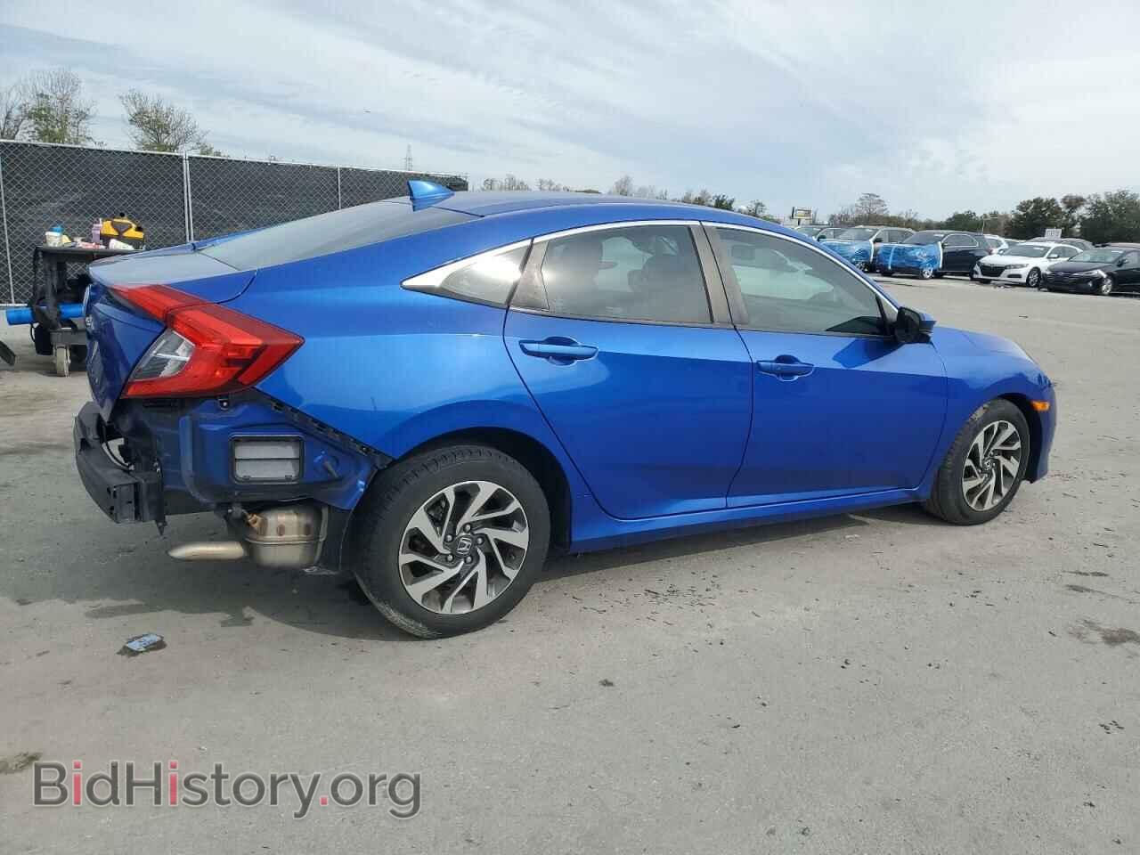 2017 HONDA CIVIC - VIN: 19XFC2F7XHE026402 - Фото 3