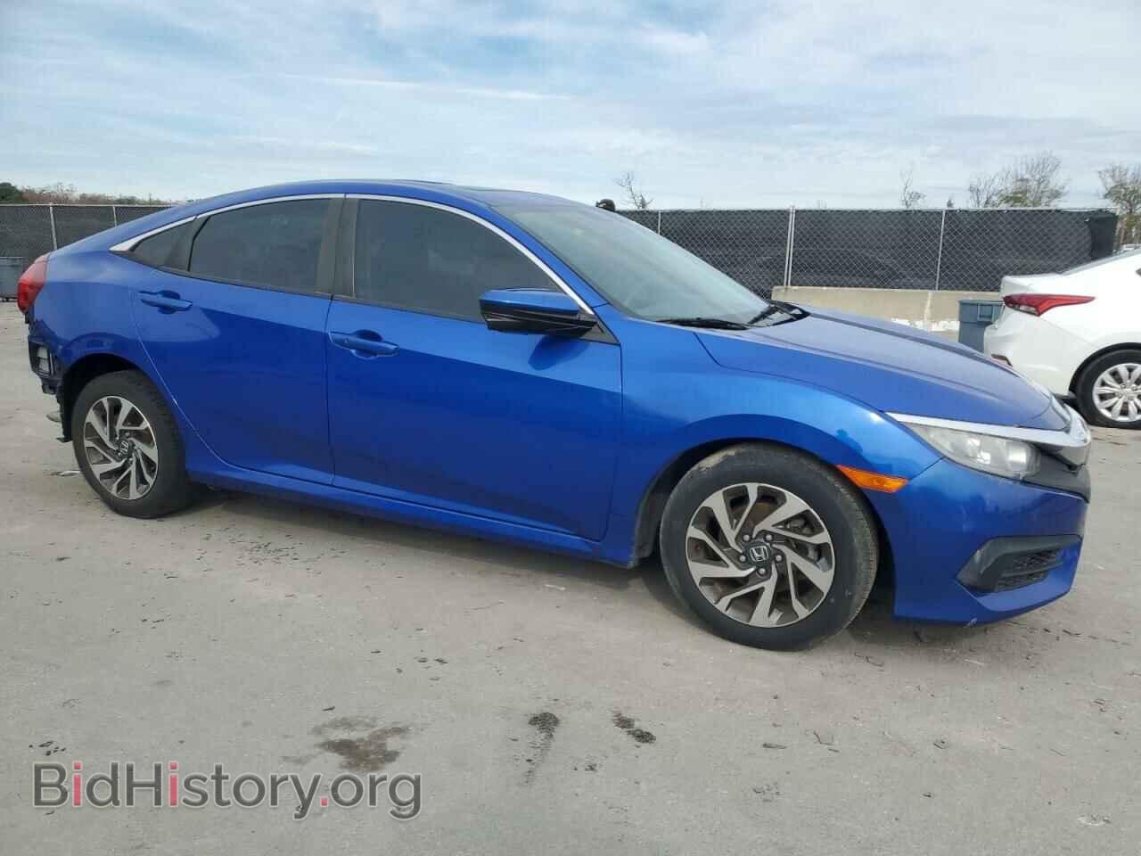 2017 HONDA CIVIC - VIN: 19XFC2F7XHE026402 - Фото 4