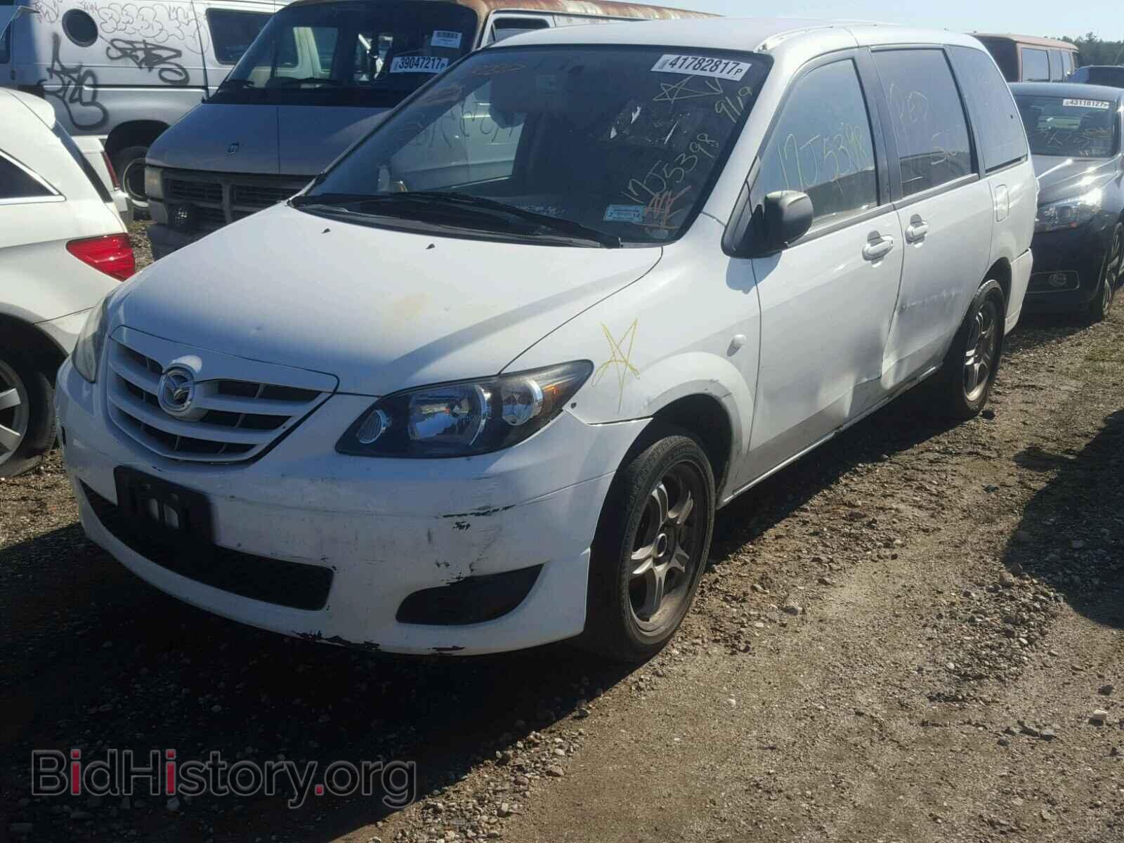 2004 MAZDA MPV - VIN: JM3LW28A240528883 - Фото 2