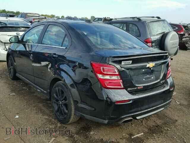 2017 CHEVROLET SONIC - VIN: 1G1JF5SB4H4125191 - Фото 3