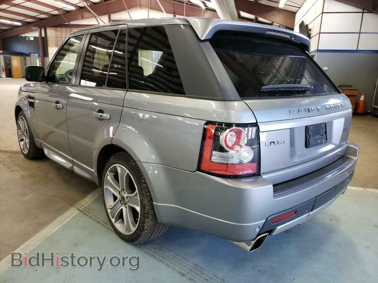 2012 LAND ROVER RANGEROVER - VIN: SALSF2D46CA744614 - Фото 3