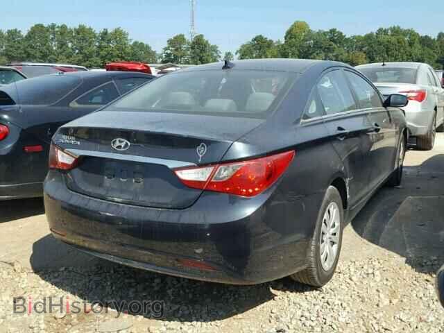 2012 HYUNDAI SONATA - VIN: 5NPEB4AC5CH312516 - Фото 4