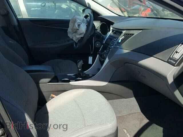 2012 HYUNDAI SONATA - VIN: 5NPEB4AC5CH312516 - Фото 5